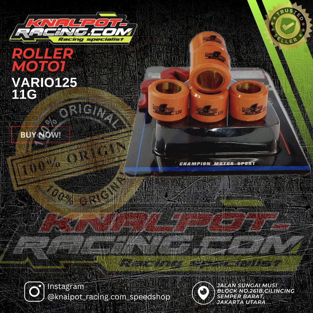 ROLLER MOTO1 VARIO125 11G